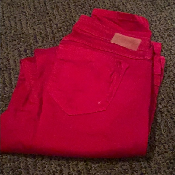Never worn red jeans - Picture 3 of 4